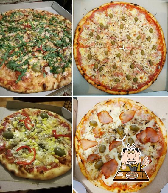 Попробуйте пиццу в "Gojko's Pizza"