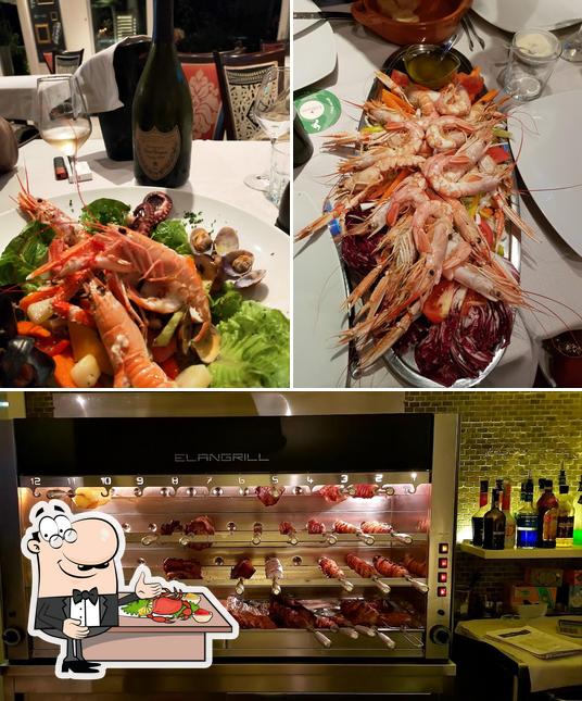 Ordina la cucina di mare a Leblon