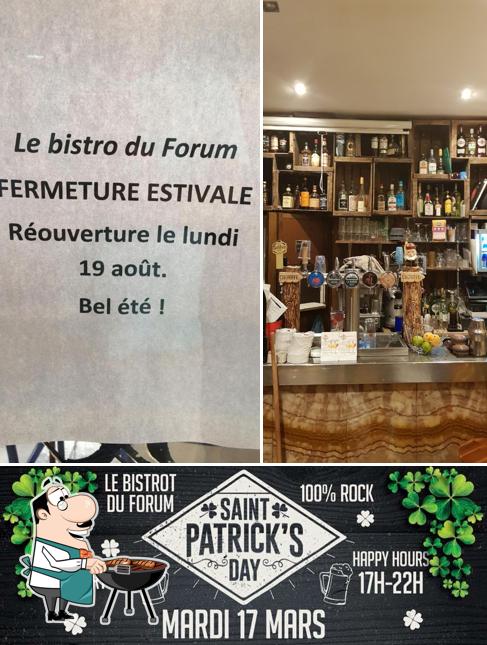 Aquí tienes una imagen de Le Bistrot du Forum