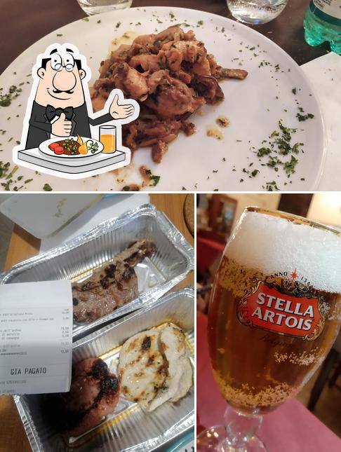 La immagine di cibo e birra da Ristorante Le Terrazze Raffaello