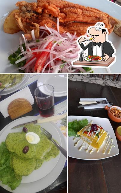 Еда в "Restaurant "Los Balcones de Arequipa""