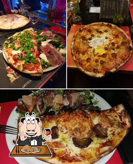 Prenez des pizzas à Restaurant O'Rodizio