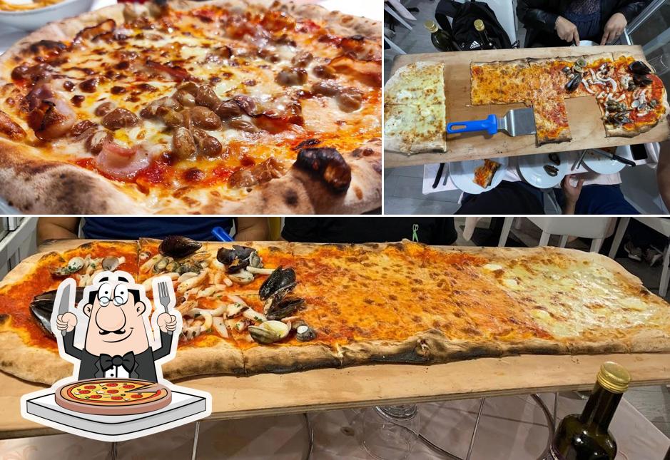 Essayez des pizzas à Ristorante pizzeria da Tonino e Domi