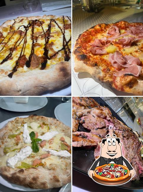 Scegli una pizza a Villa LZ Steakhouse Pizzeria Burgheria