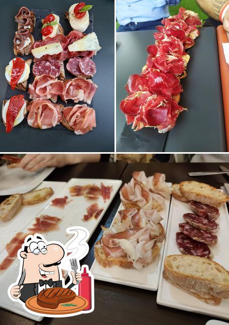 Scegli i un pasto a base di carne a Caffè Macò