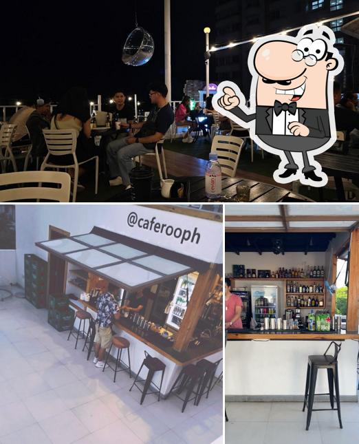 Check out how Cafe Roo Malate - Premium Rooftop Cafe looks inside