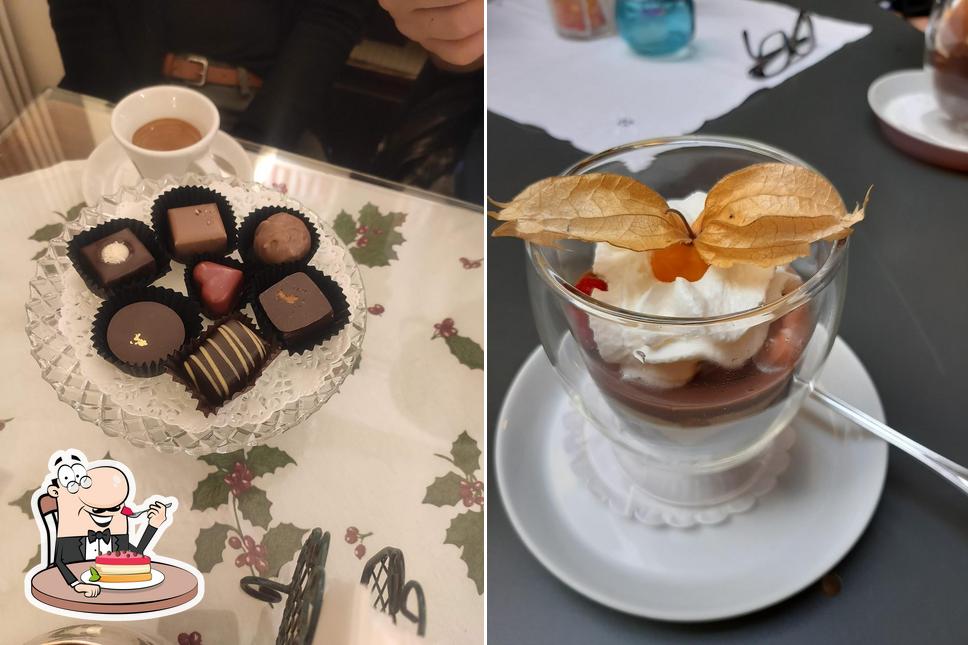 Chocolat provides a range of desserts