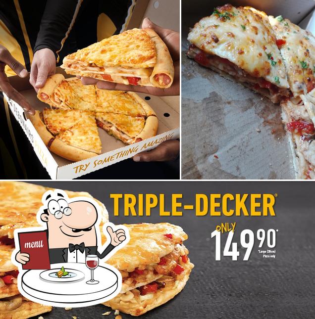 Nourriture à Debonairs Pizza