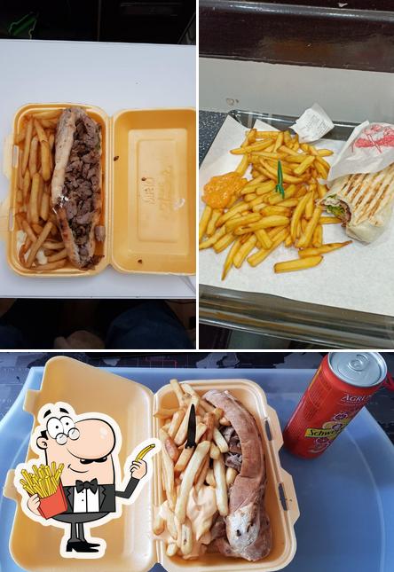 Commandez des frites à Croq d'issy