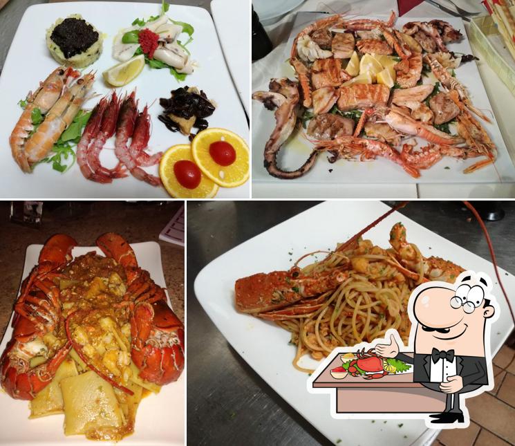 Ordina tra i molti prodotti di cucina di mare offerti a Il Piatto Ristorante, Pizzeria