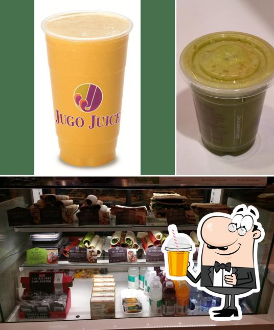 Jugo Juice te ofrece una buena selección de bebidas