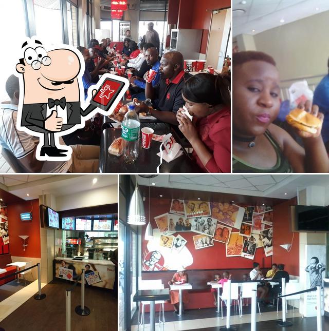 Voici une image de KFC Palm Springs (Orange Farm)