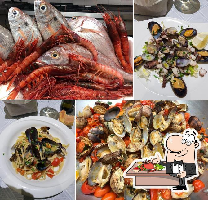 Get seafood at Ristorante Le Delizie Del Mare Di Antonio Civale