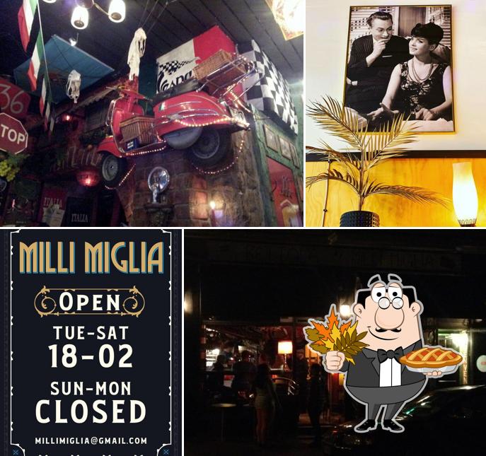 Здесь можно посмотреть снимок паба и бара "Milli Miglia"