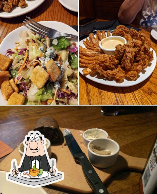 Meals at Outback Steakhouse