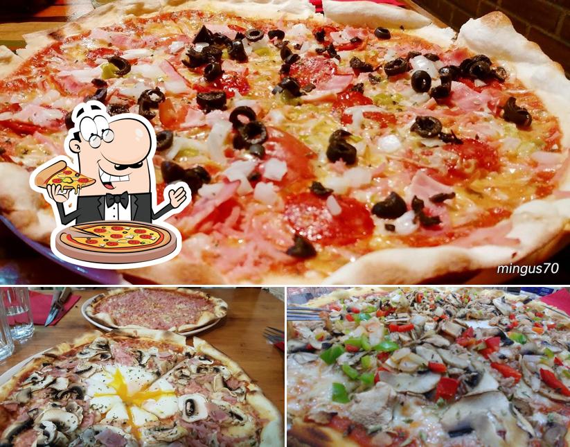 Закажите пиццу в "Pizzería 2 Amigos"