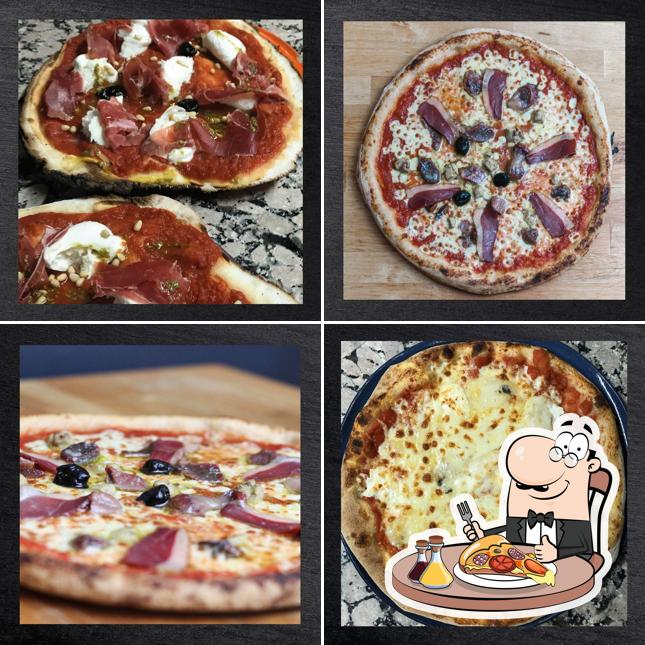 Choisissez des pizzas à Gouts Et Saveurs