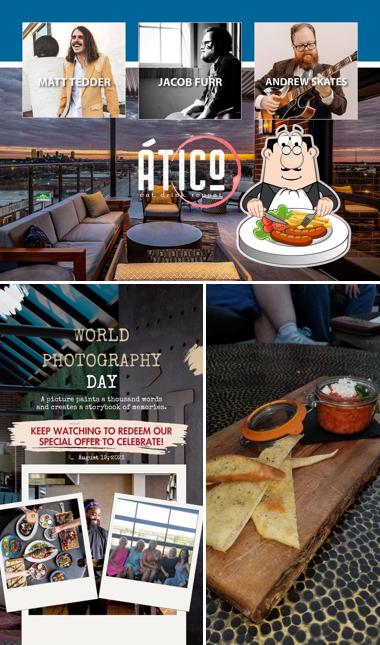 Ático Fort Worth in Fort Worth Restaurant menu and reviews