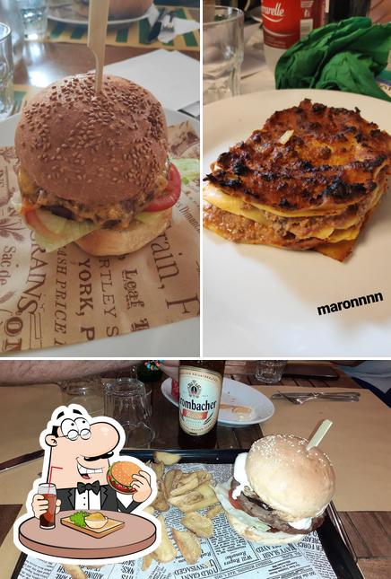 Tómate una hamburguesa en Angiulli RistoPizza