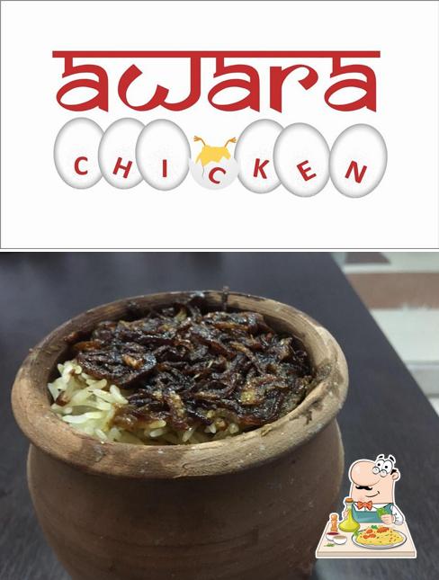 Food at Awara Chicken
