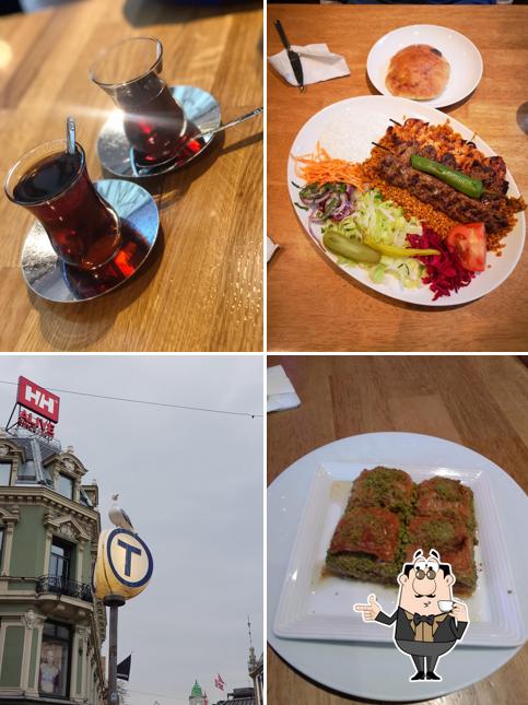 Disfrutra de tu bebida favorita en Ekte Istanbul Kebab avd Grønland