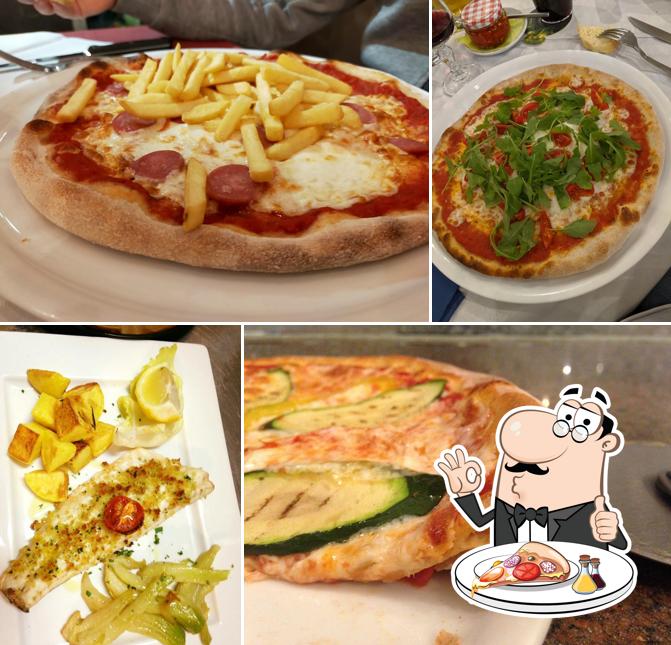 Prova una pizza a Giotto Ristorante Pizzeria