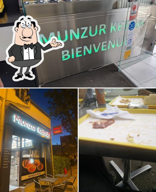 L'intérieur de Kebab Munzur