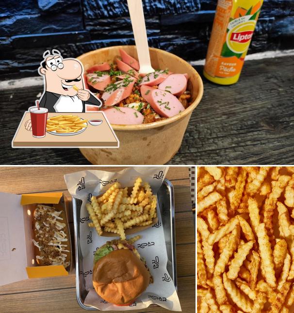 Frites à ROAR Burger // Smashburger & Flavours ️‍ Meaux