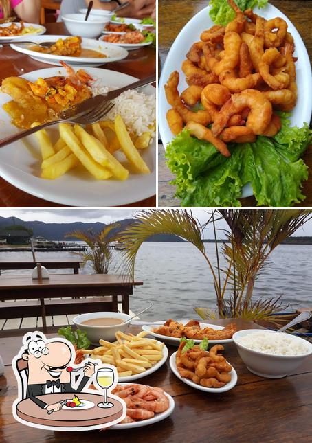 Comida em Recanto da Natureza Barco Grátis