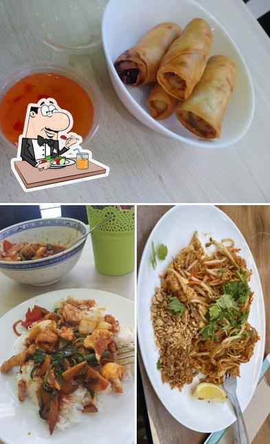 Comida en Thai Isan Thai food takeaway