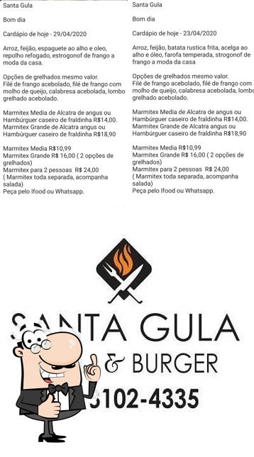 See the picture of Santa Gula