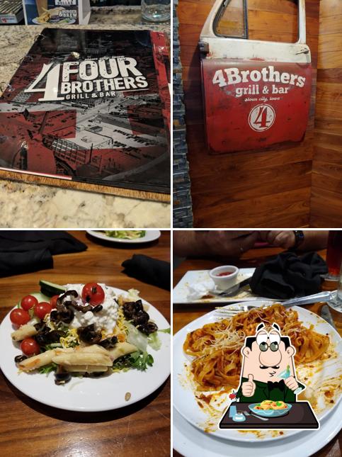 Meals at Four Brothers Grill & Bar