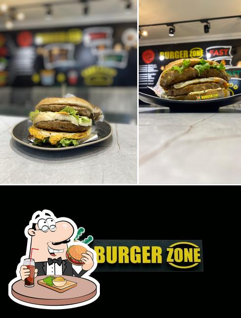 Попробуйте гамбургеры в "Burger Zone"