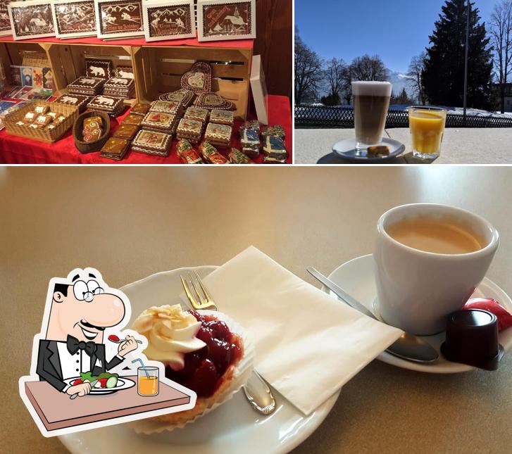 Guarda la immagine che raffigura la cibo e bevanda di Bäckerei Tea-Room Bel-Air