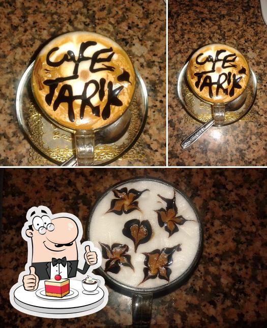 Tarik Café propose un nombre de plats sucrés