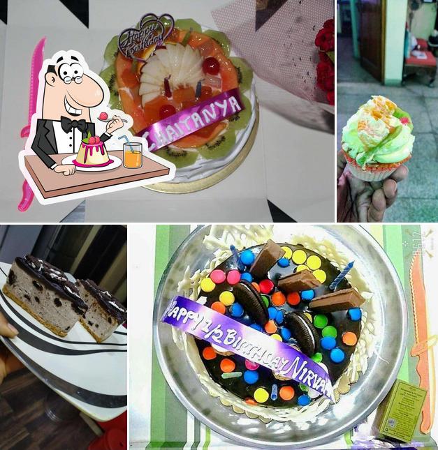 OTIK Cake Shop provides a number of sweet dishes