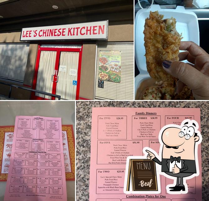 Lee's Chinese Kitchen, 3128 McHenry Ave in Modesto - Restaurant menu and  reviews