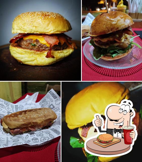 Os hambúrgueres do NaKaranga Burger irão satisfazer uma variedade de gostos