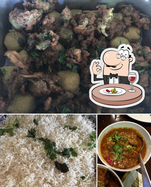 Meals at Mirchi Indian Restaurant