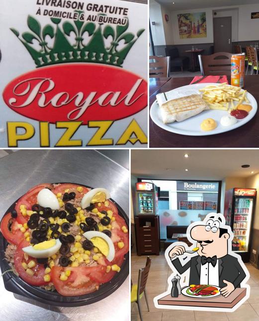 Nourriture à Royale Pizza