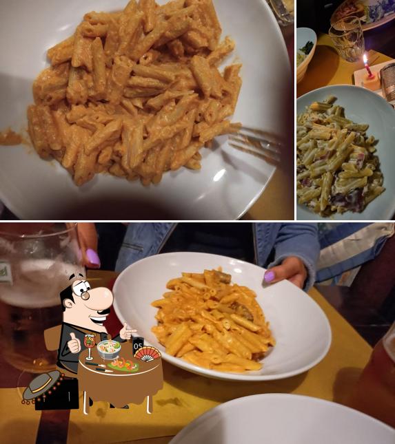 Penne al Bombardier