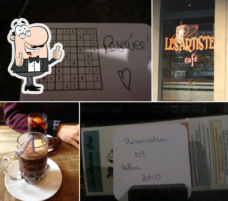 Regarder l'image de Les Artistes Café