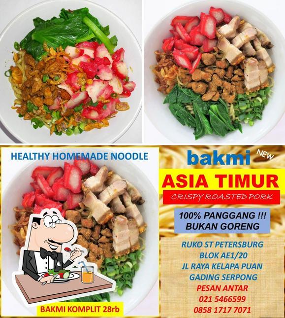 Bakmi Asia Timur restaurant, Tangerang, Ruko St Petersburg Jalan Raya