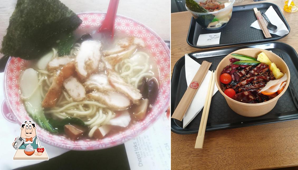 CHOPSTICKS & CO - Gare LILLE Flandres propose une éventail de plats sucrés