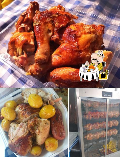 Comida em Frangão da Família Frango Assado em Itaipuaçu