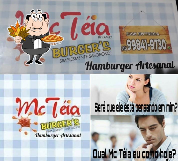 See this pic of MC TÉIA BURGER'S