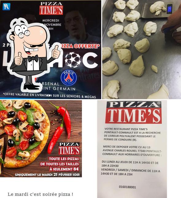 Voici une image de Pizza Time's