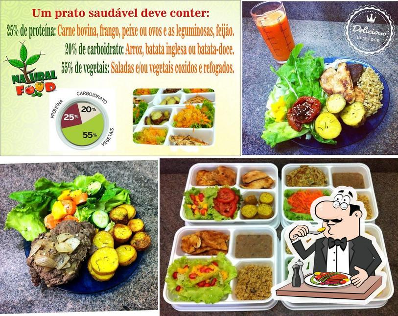 Comida em Natural Food