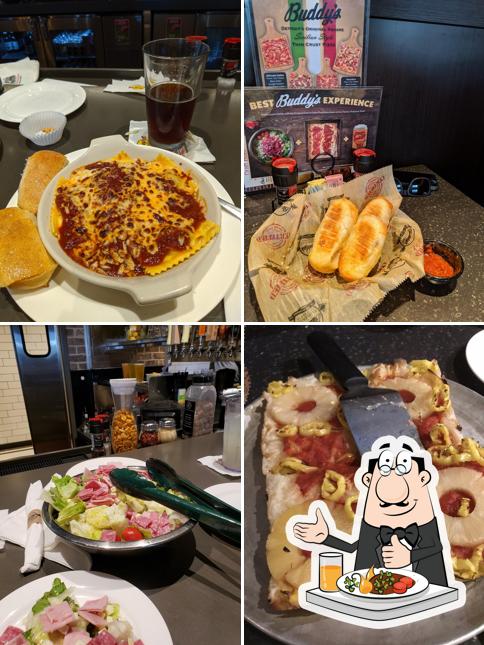 Meals at Buddy's Pizza