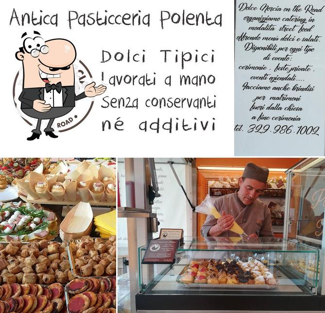 Ecco una foto di Pasticceria Polenta- Dolce Norcia